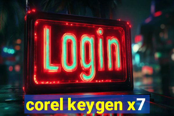 corel keygen x7